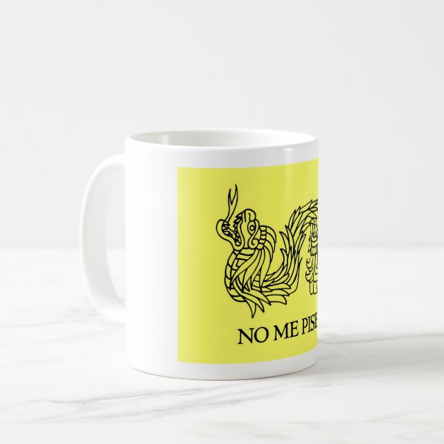 Aucun je tasse de Pises (ne marchez pas sur moi) (Devant gauche)