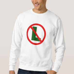 Aucun L sweatshirt de Noël