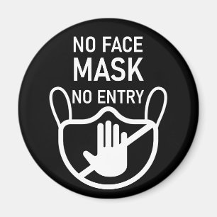 Aucun masque ni aimant d'entrée