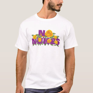 AUCUN NUKES - T-shirt MISSION ROSE