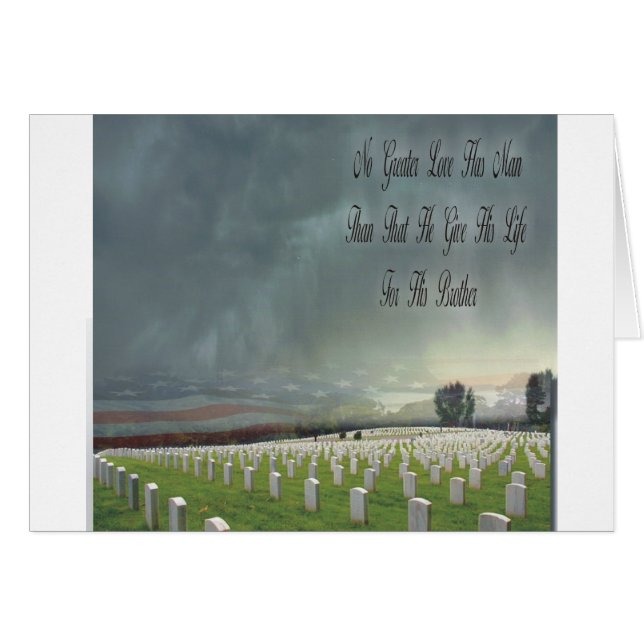 Aucun plus grand amour (Devant horizontal)