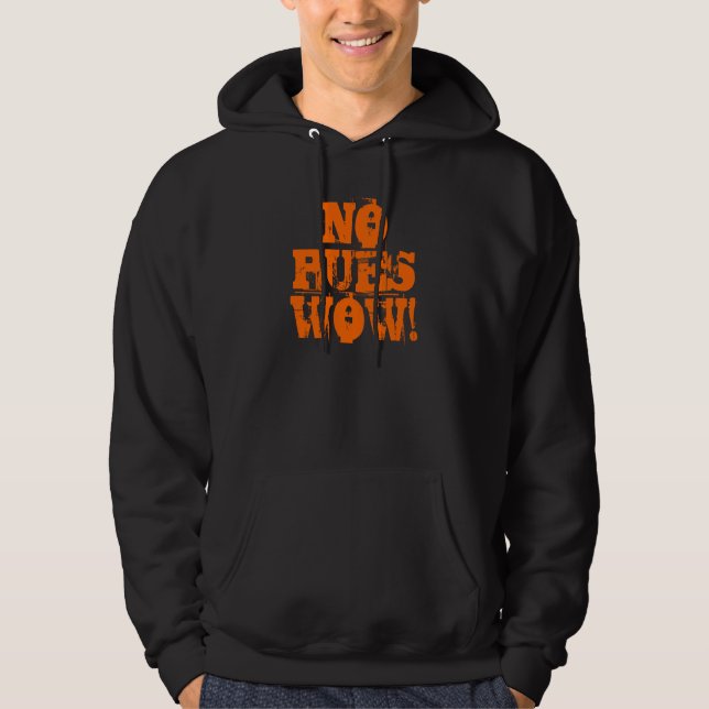 AUCUN PUES WOW ! SWEAT - SHIRT À CAPUCHE (Devant)