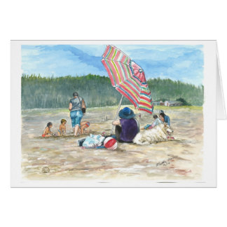 Aucun si ensoleillé sur la plage