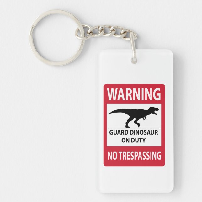 Aucun signe de violation de propriété (T-Rex) (Devant)