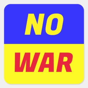 AUCUN Stickers GUERRE