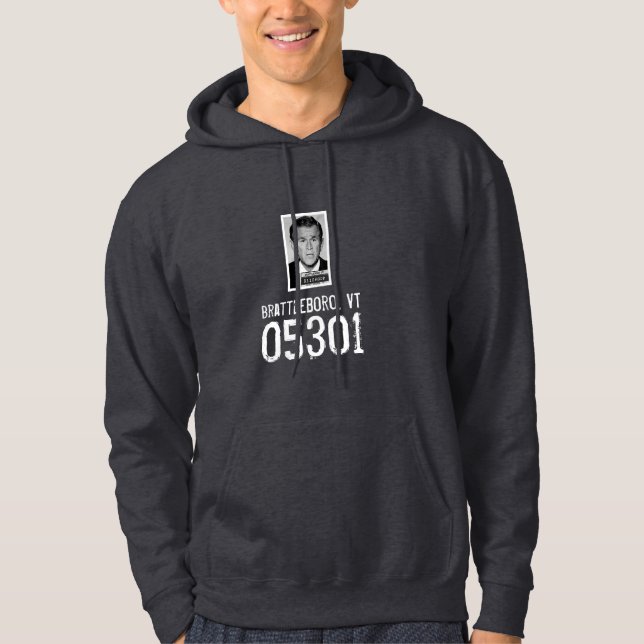 Aucun sweat - shirt à capuche de Bush (Devant)