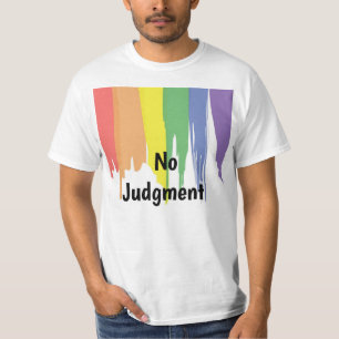 Aucun T-shirt de jugement