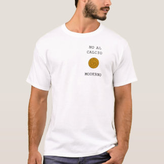 aucun T-shirt de moderno de calcio d'Al
