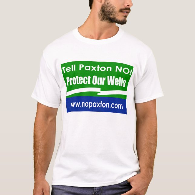 Aucun T-shirt de Paxton (Devant)