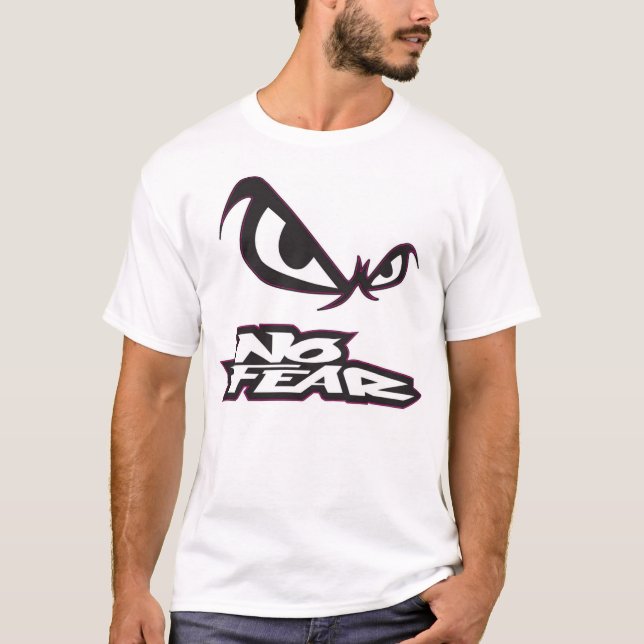 Aucun T-shirt de peur (Devant)