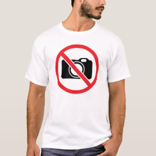 Aucun T-shirt de photographie