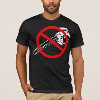 AUCUN T-shirt de ventilateurs de feuille
