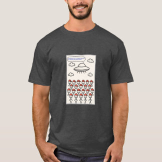 Aucun T-shirt de vie intelligent