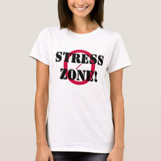 AUCUN T-shirt de ZONE d'EFFORT, avec l'écriture