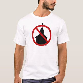 Aucun T-shirt d'église