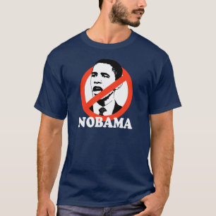 AUCUN T-SHIRT D'OBAMA