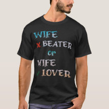 aucun T-shirt homme de femme Beater ou d'amant