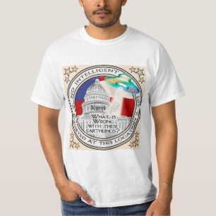 Aucun T-shirt Intelligent Life