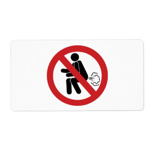 AUCUN ⚠ thaïlandais drôle de signe de toilette