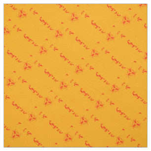 Aucun tissu OGM Nom personnalisé Fabric Biodanger