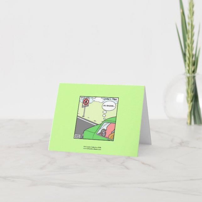 Aucune carte de dessin animé Hilaried Zone de calm (Devant)