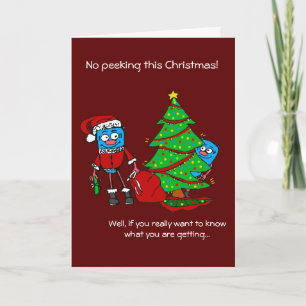 AUCUNE carte de Noël pour Autism Donation