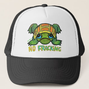 AUCUNE casquette de baseball de TORTUE de FRACKING