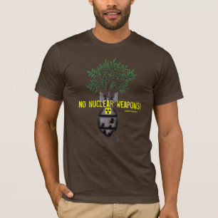 Aucune conception fraîche pacifiste de T-shirt