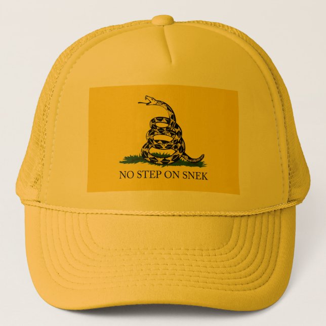 AUCUNE ÉTAPE SUR le casquette de camionneur de (Devant)