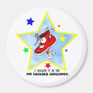 AUCUNE EXCUSE Challenge Magnet