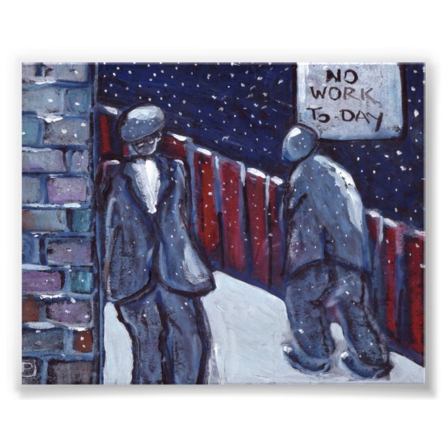 Aucune impression photo quotidienne (Devant)