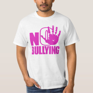 Aucune intimidation, arrêt intimidant le T-shirts