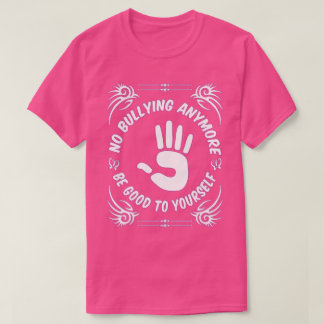 Aucune intimidation plus du T-shirt