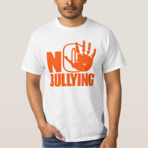 Aucune intimidation, T-shirts de intimidation