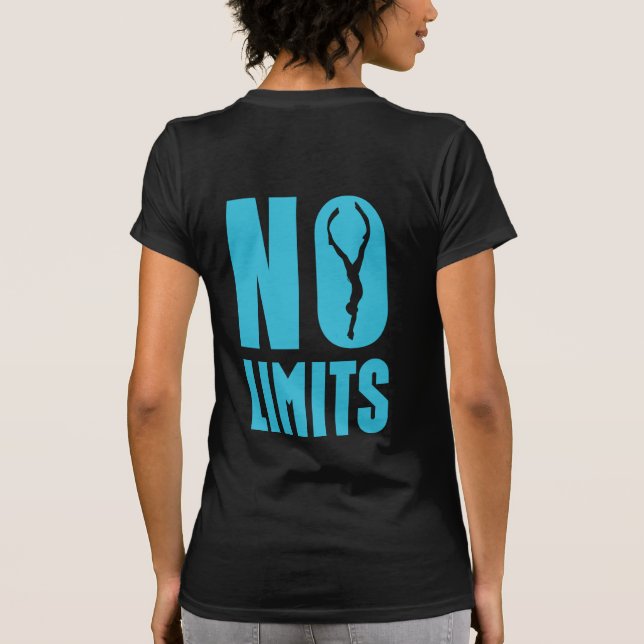 Aucune limite de t-shirt libre (Dos)