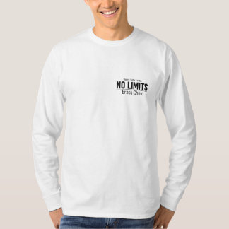 Aucune Limite T-shirt à manches longues