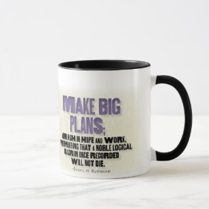 Aucune petite tasse de plans