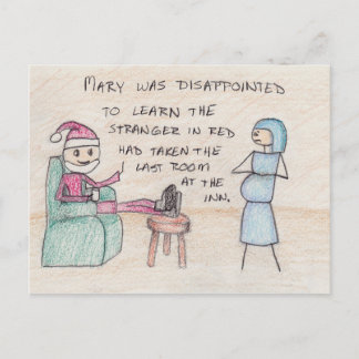 "Aucune pièce carte postale à auberge"