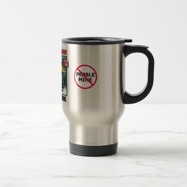 Aucune tasse de caillou (Droit)