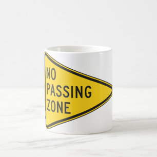 Aucune tasse de dépassement de zone