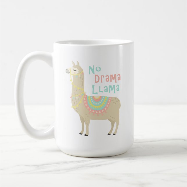 Aucune tasse de lama de drame (Gauche)
