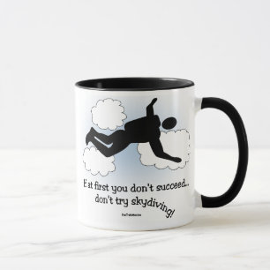 Aucune tasse de parachutisme