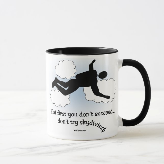 Aucune tasse de parachutisme (Droite)