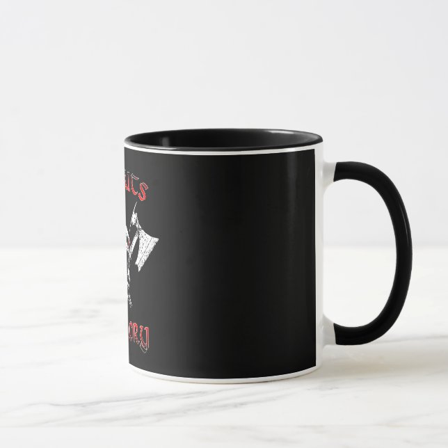 Aucune tasse d'entrailles (Droite)