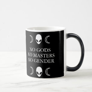 AUCUNS DIEUX AUCUNS MAÎTRES AUCUNE tasse de GENRE