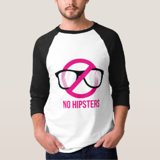 Aucuns hippies - T-shirt à la mode avec les