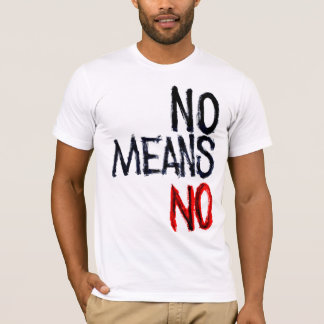 Aucuns moyens aucuns T-shirts d'exposition