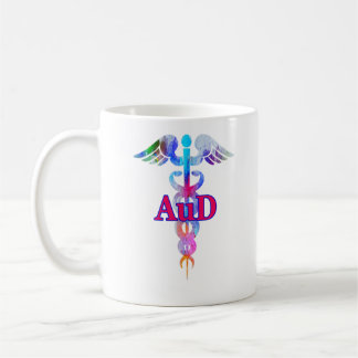 AuD Caduceus Audiology Hearing Doctor Audiologists Coffee Mug