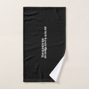 Audacieuse Typographie inspirante Bible Texte Gymn