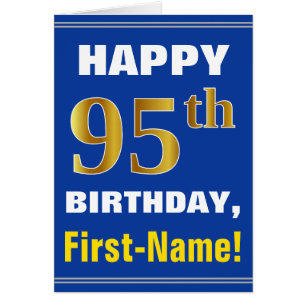 Audacieux, bleu, anniversaire d'or de Faux